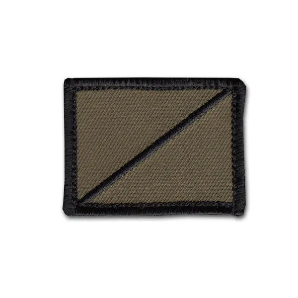 Militärische Symbole Textilpatches