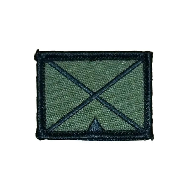 Militärische Symbole Textilpatches