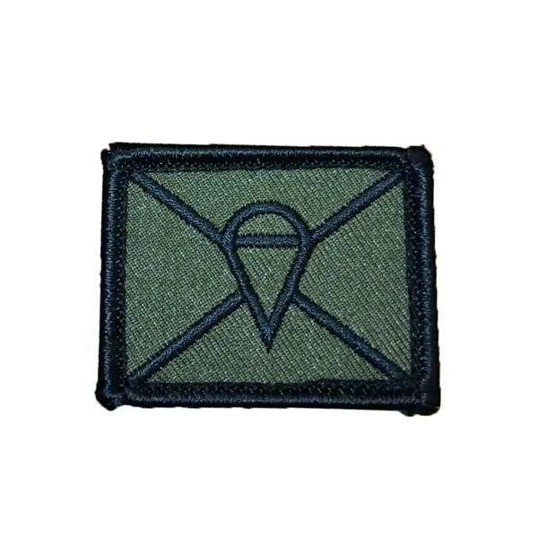 Militärische Symbole Textilpatches