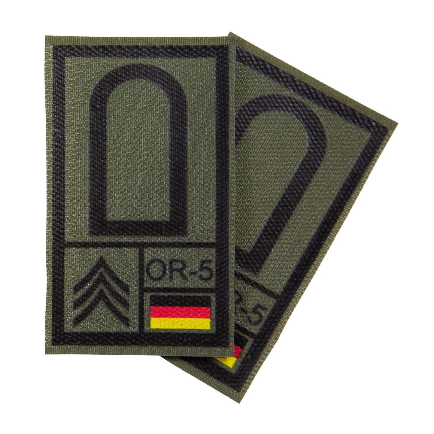 BW Rangabzeichen International bedruckt Heer Klett für KBS SK