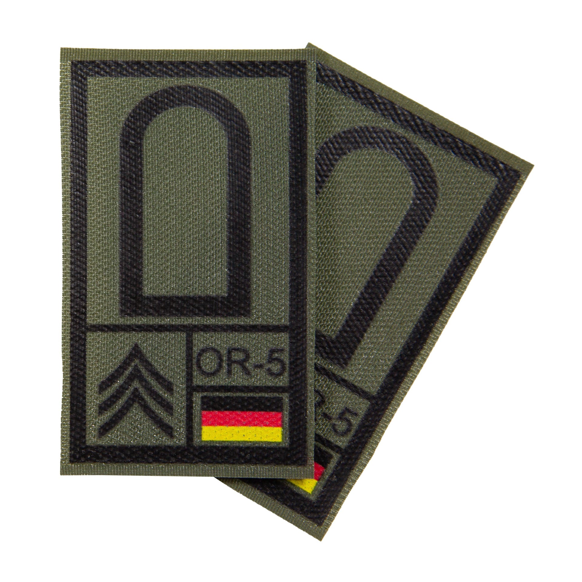 BW Rangabzeichen International bedruckt Heer Klett für KBS SK
