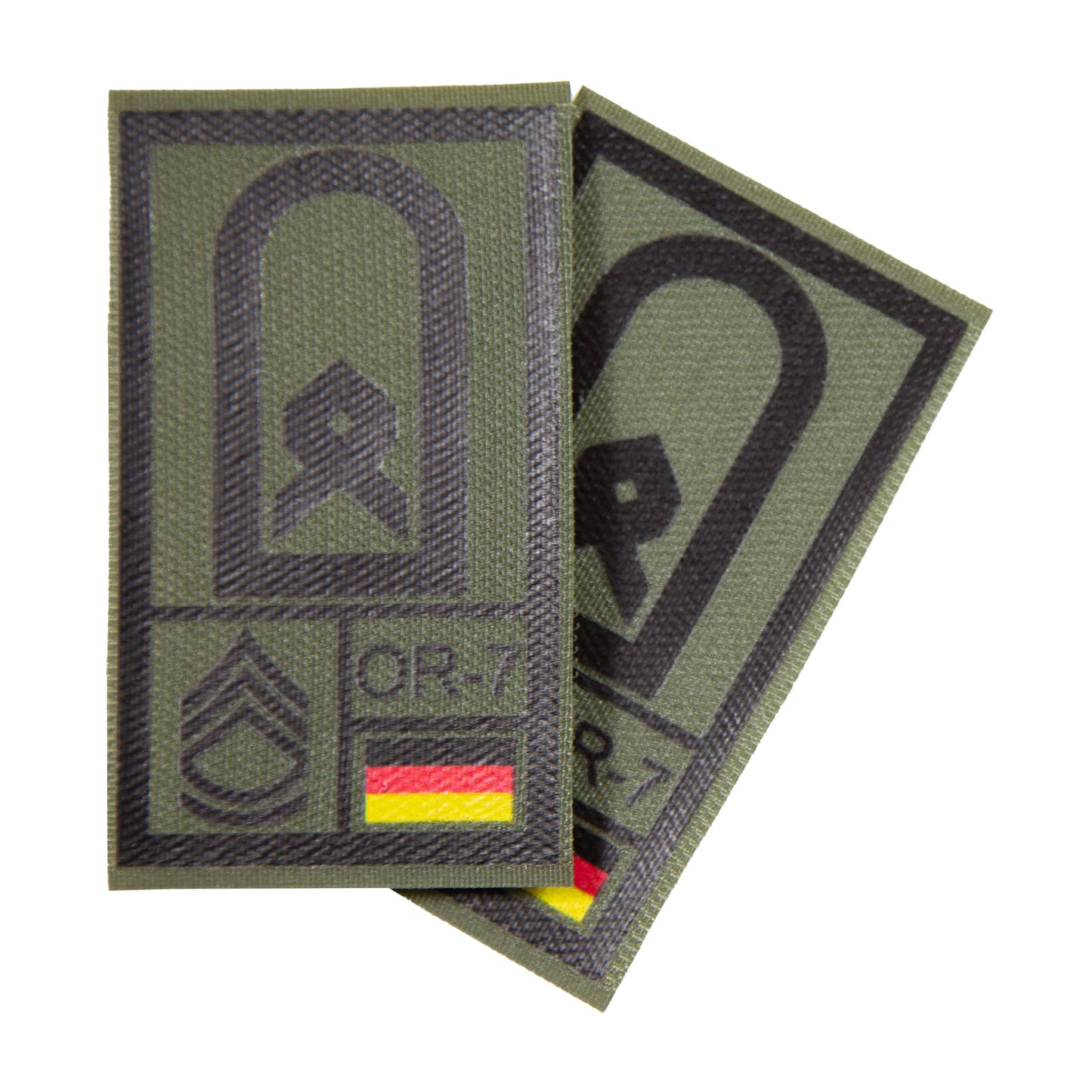 BW Rangabzeichen International bedruckt Heer Klett für KBS SK