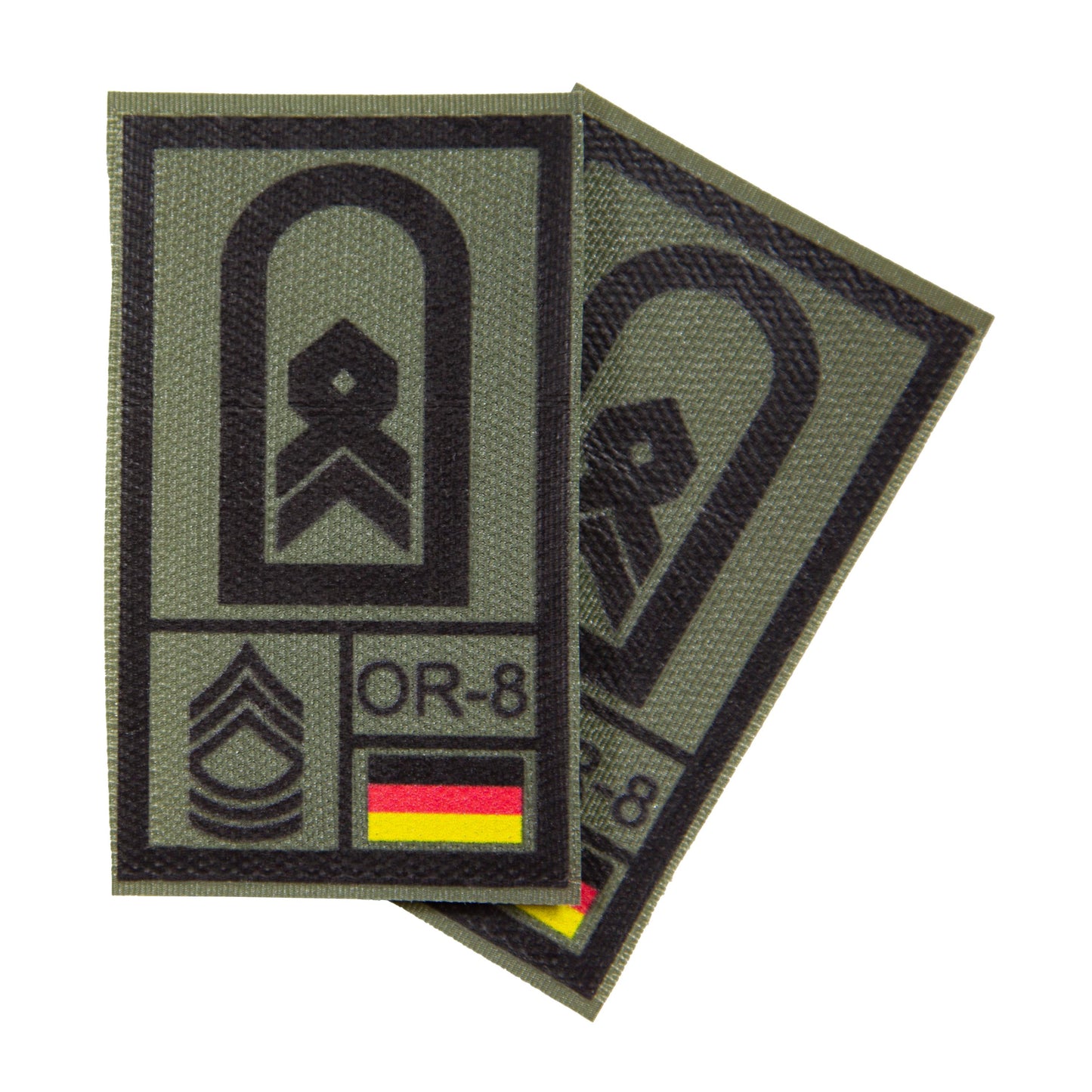 BW Rangabzeichen International bedruckt Heer Klett für KBS SK