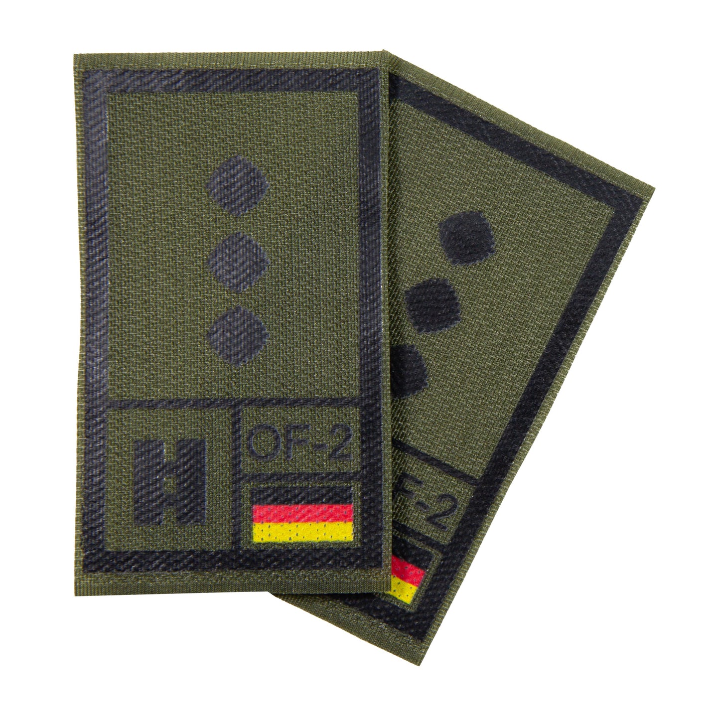 BW Rangabzeichen International bedruckt Heer Klett für KBS SK