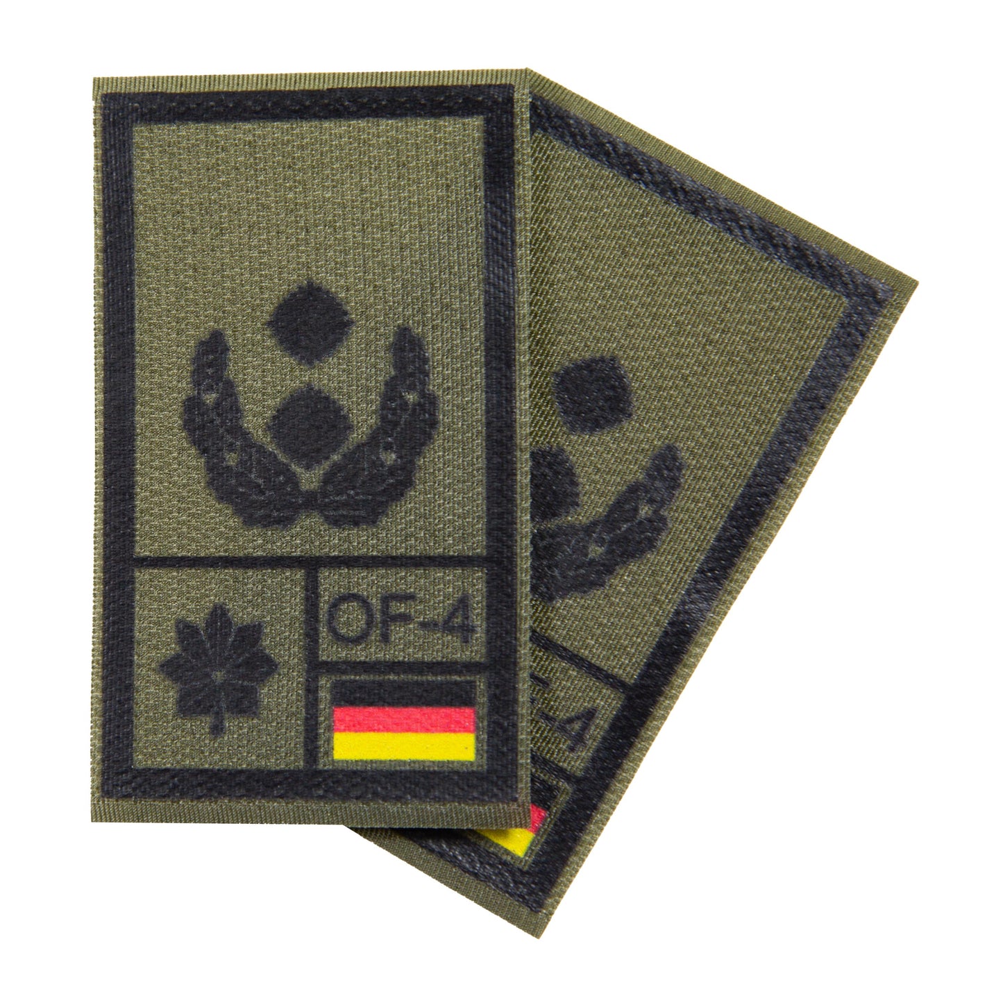 BW Rangabzeichen International bedruckt Heer Klett für KBS SK