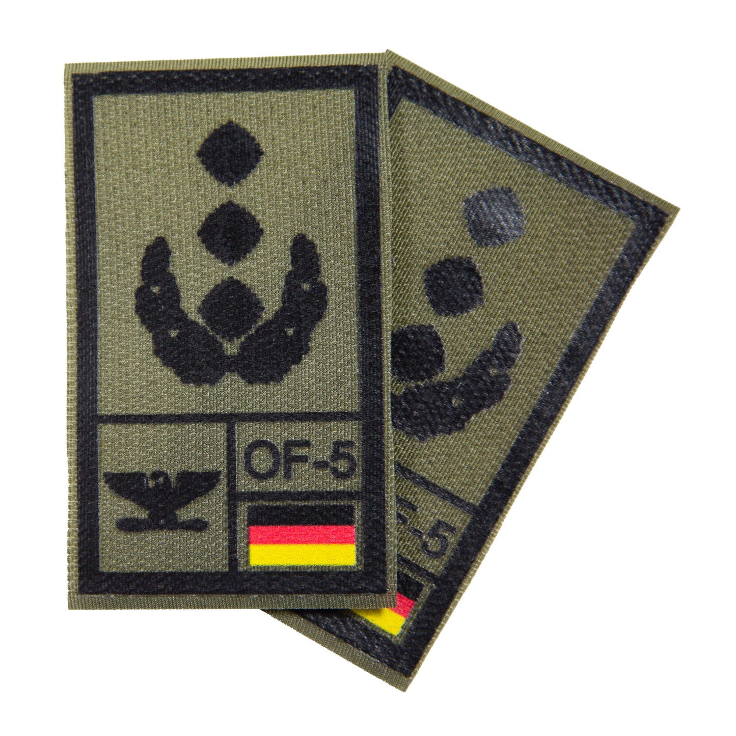 BW Rangabzeichen International bedruckt Heer Klett für KBS SK