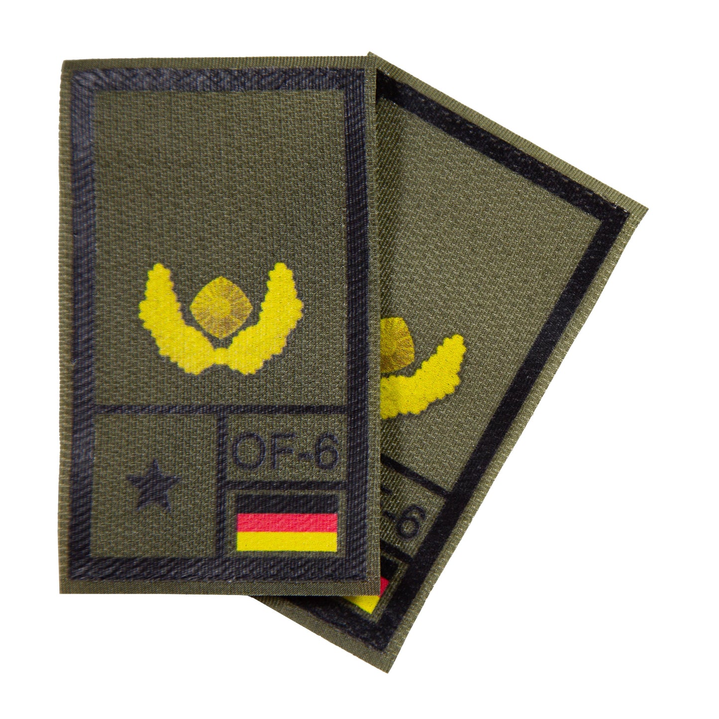 BW Rangabzeichen International bedruckt Heer Klett für KBS SK