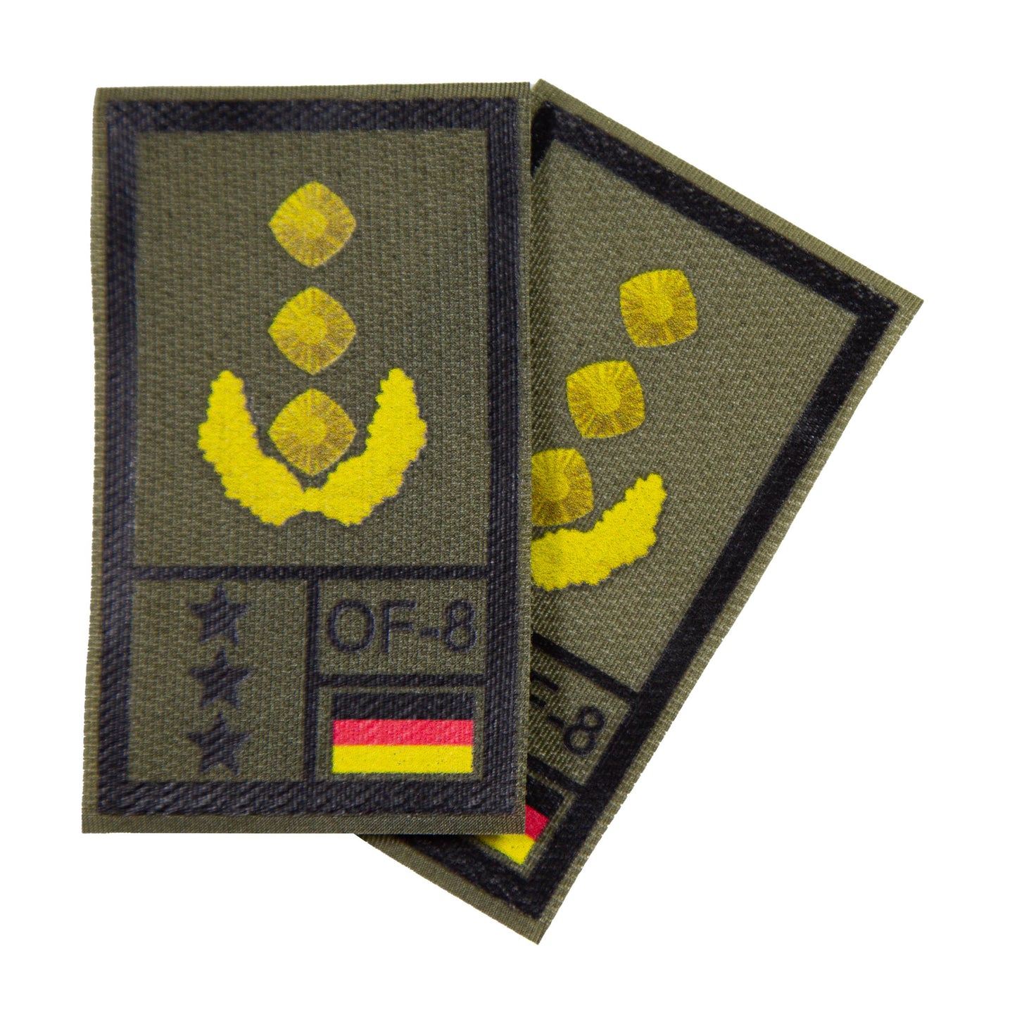 BW Rangabzeichen International bedruckt Heer Klett für KBS SK