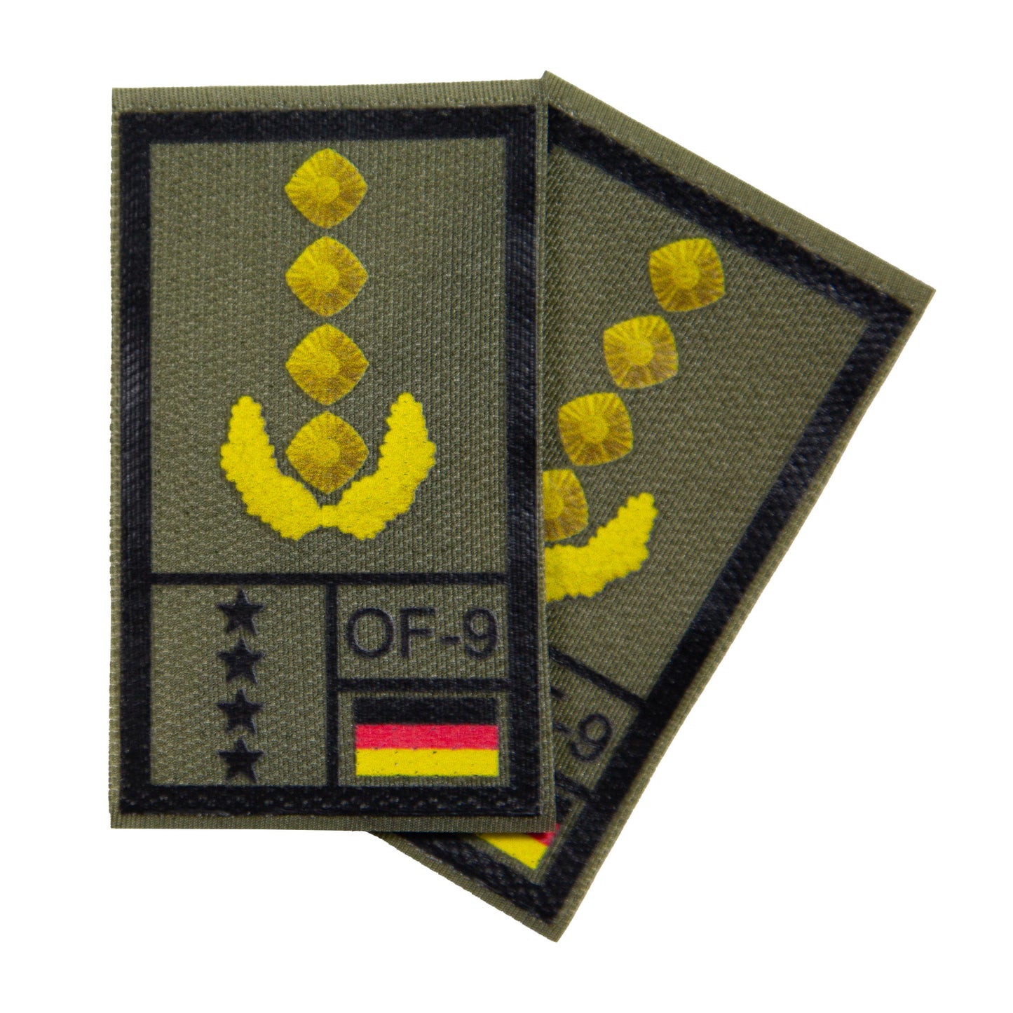 BW Rangabzeichen International bedruckt Heer Klett für KBS SK
