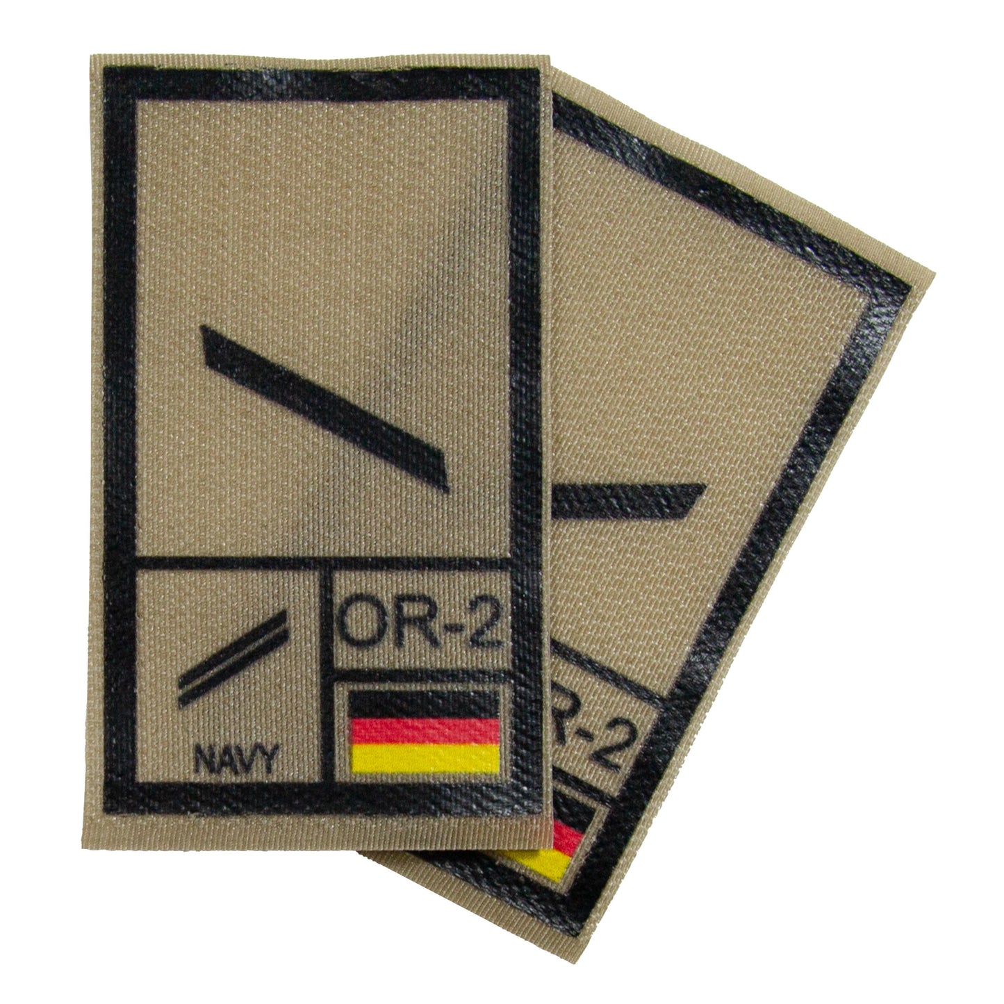 BW Rangabzeichen International bedruckt Heer Klett für KBS SK