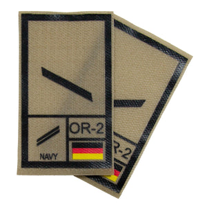 BW Rangabzeichen International bedruckt Heer Klett für KBS SK