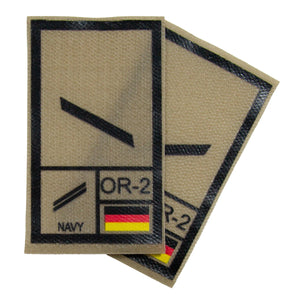 BW Rangabzeichen International bedruckt Heer Klett für KBS SK