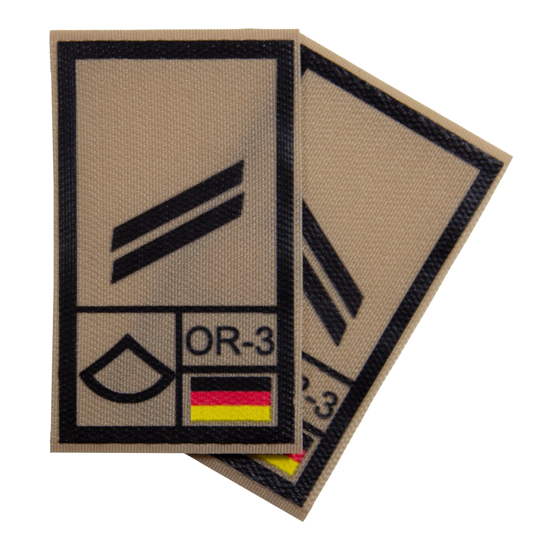 BW Rangabzeichen International bedruckt Heer Klett für KBS SK