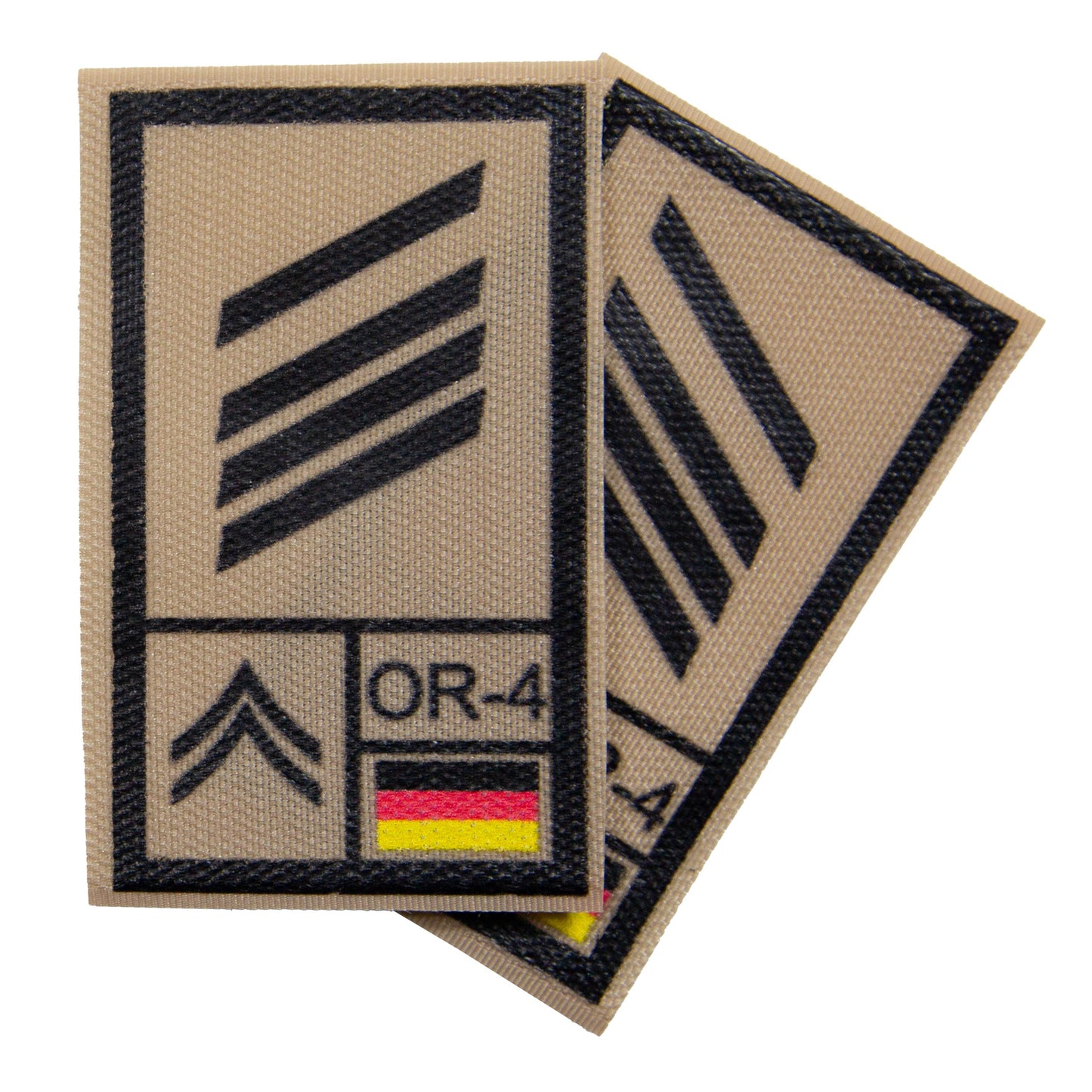 BW Rangabzeichen International bedruckt Heer Klett für KBS SK