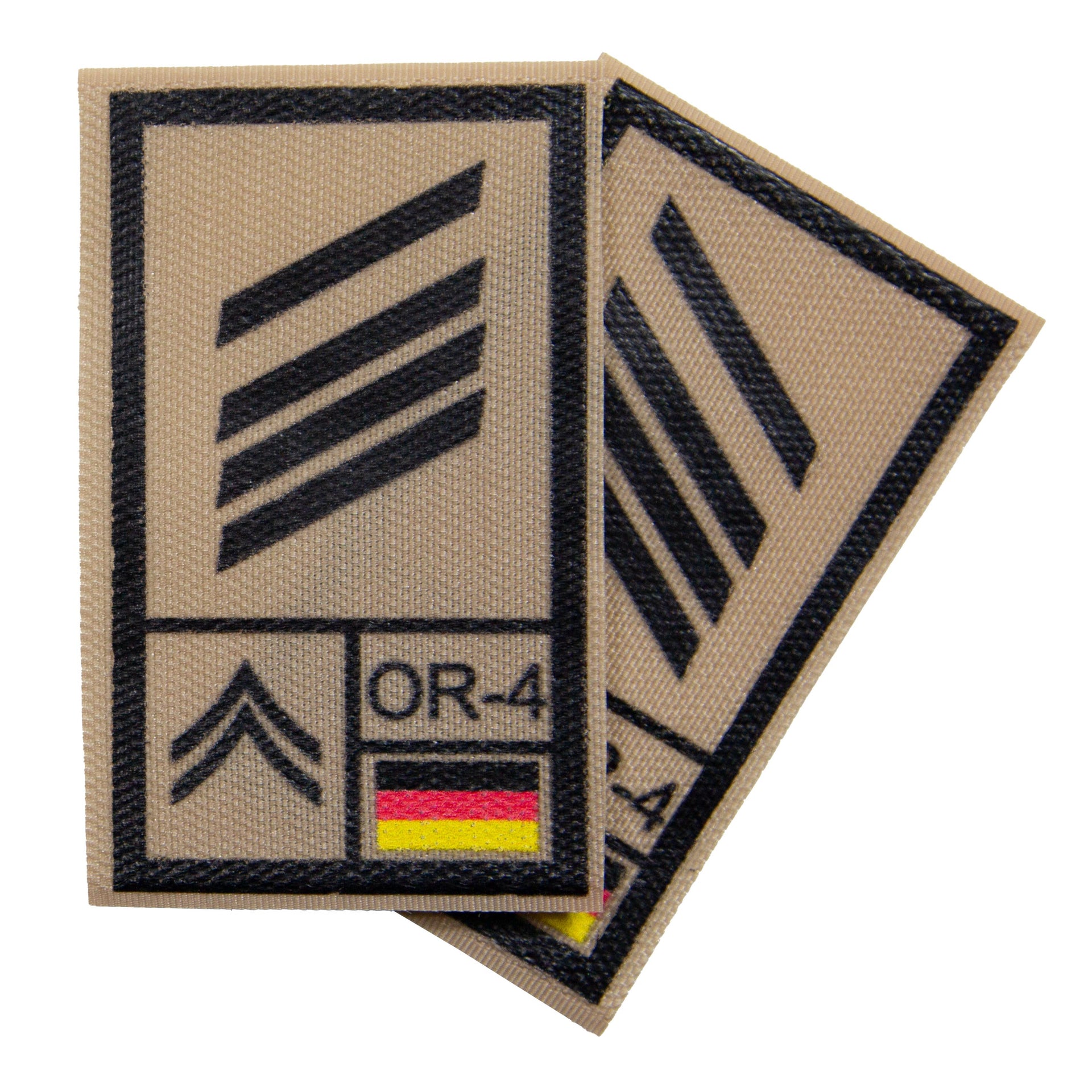 BW Rangabzeichen International bedruckt Heer Klett für KBS SK