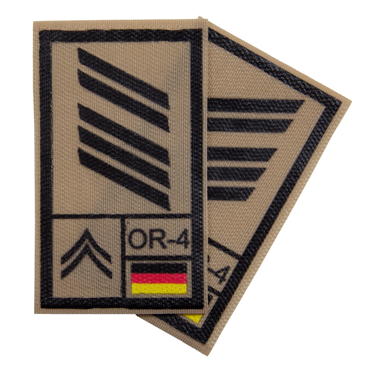 BW Rangabzeichen International bedruckt Heer Klett für KBS SK