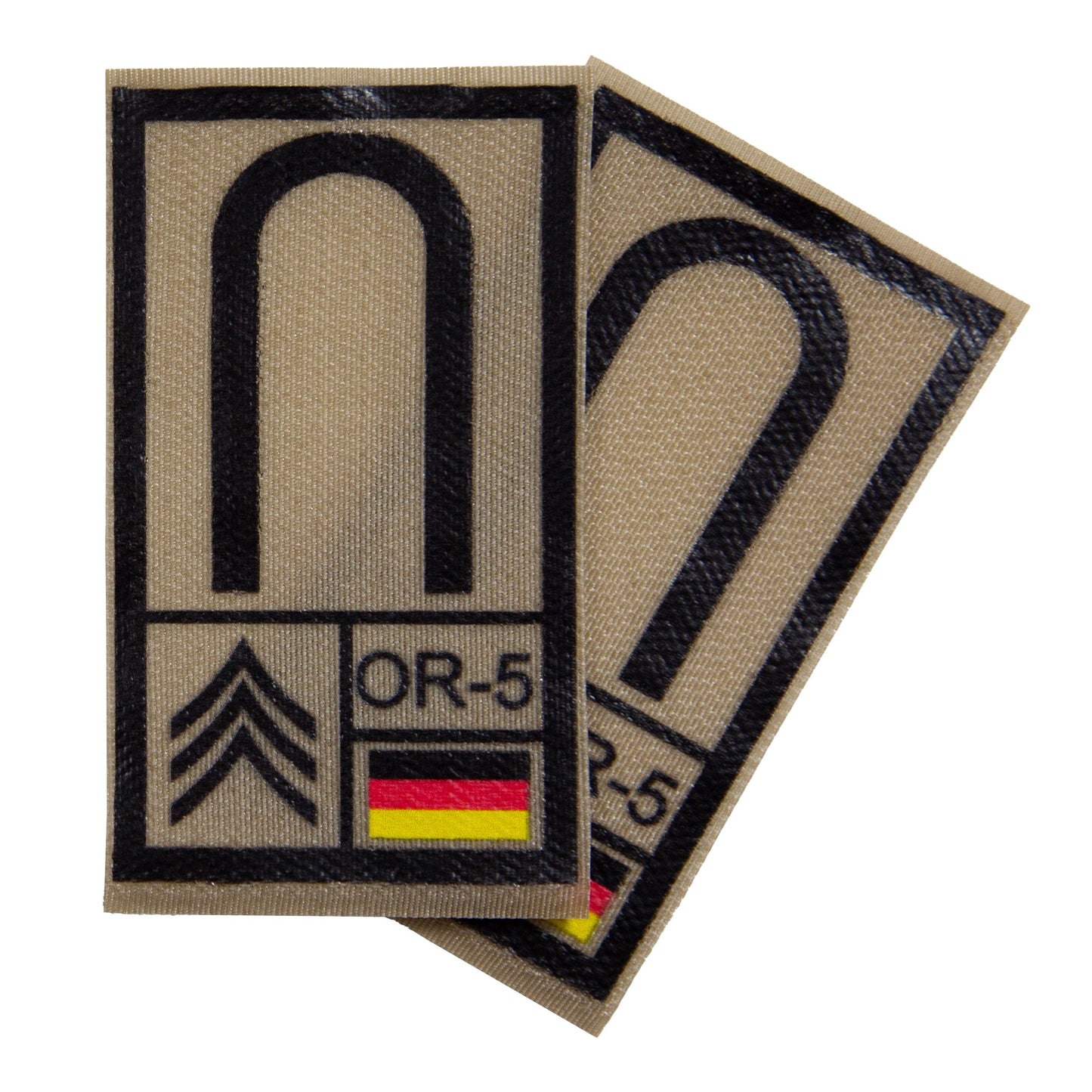 BW Rangabzeichen International bedruckt Heer Klett für KBS SK