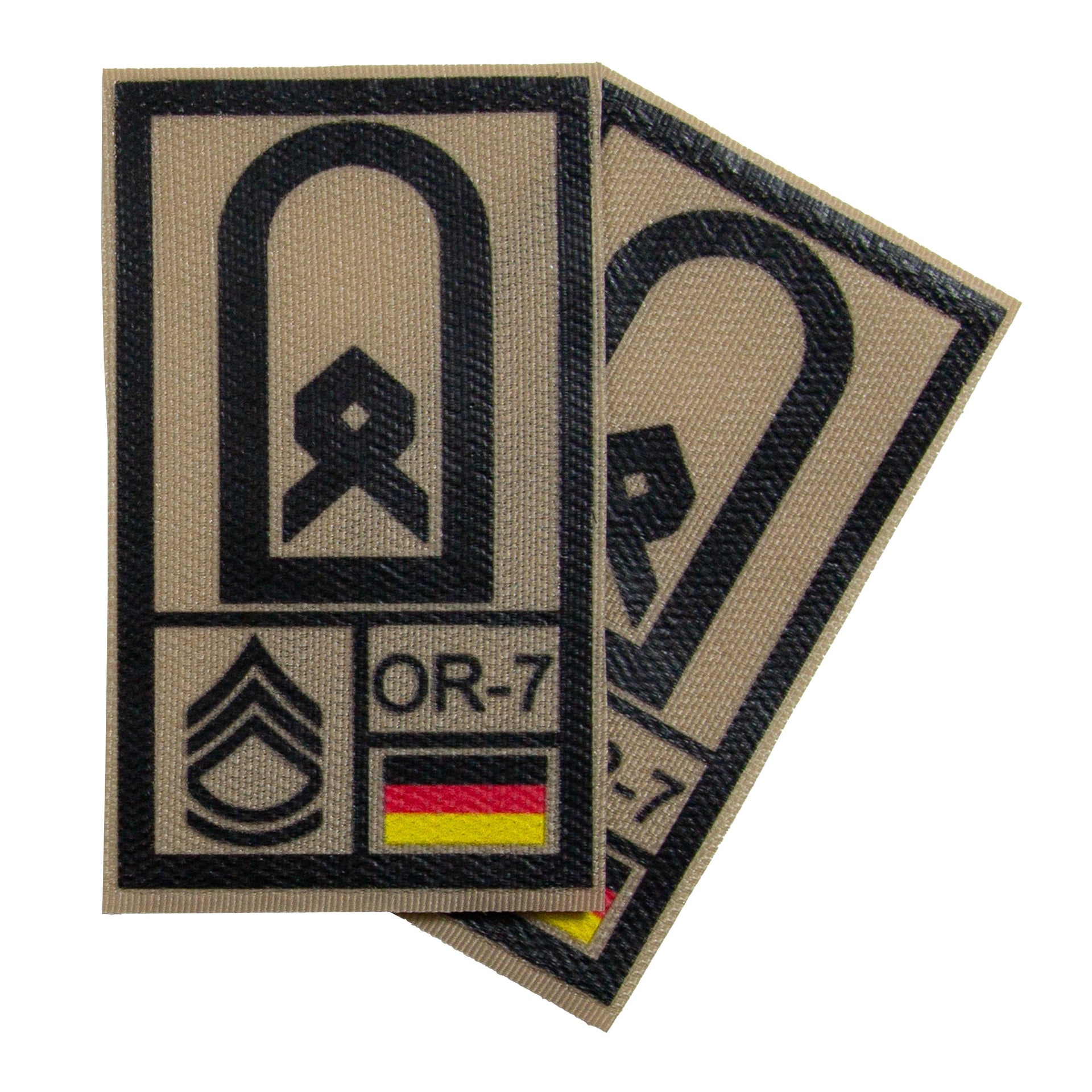 BW Rangabzeichen International bedruckt Heer Klett für KBS SK