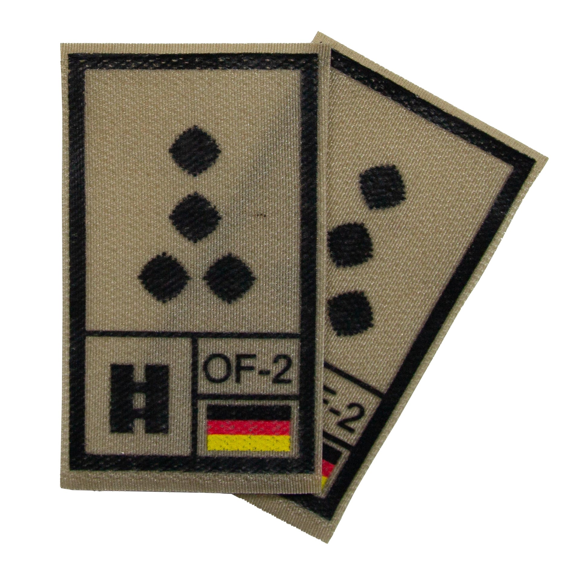 BW Rangabzeichen International bedruckt Heer Klett für KBS SK