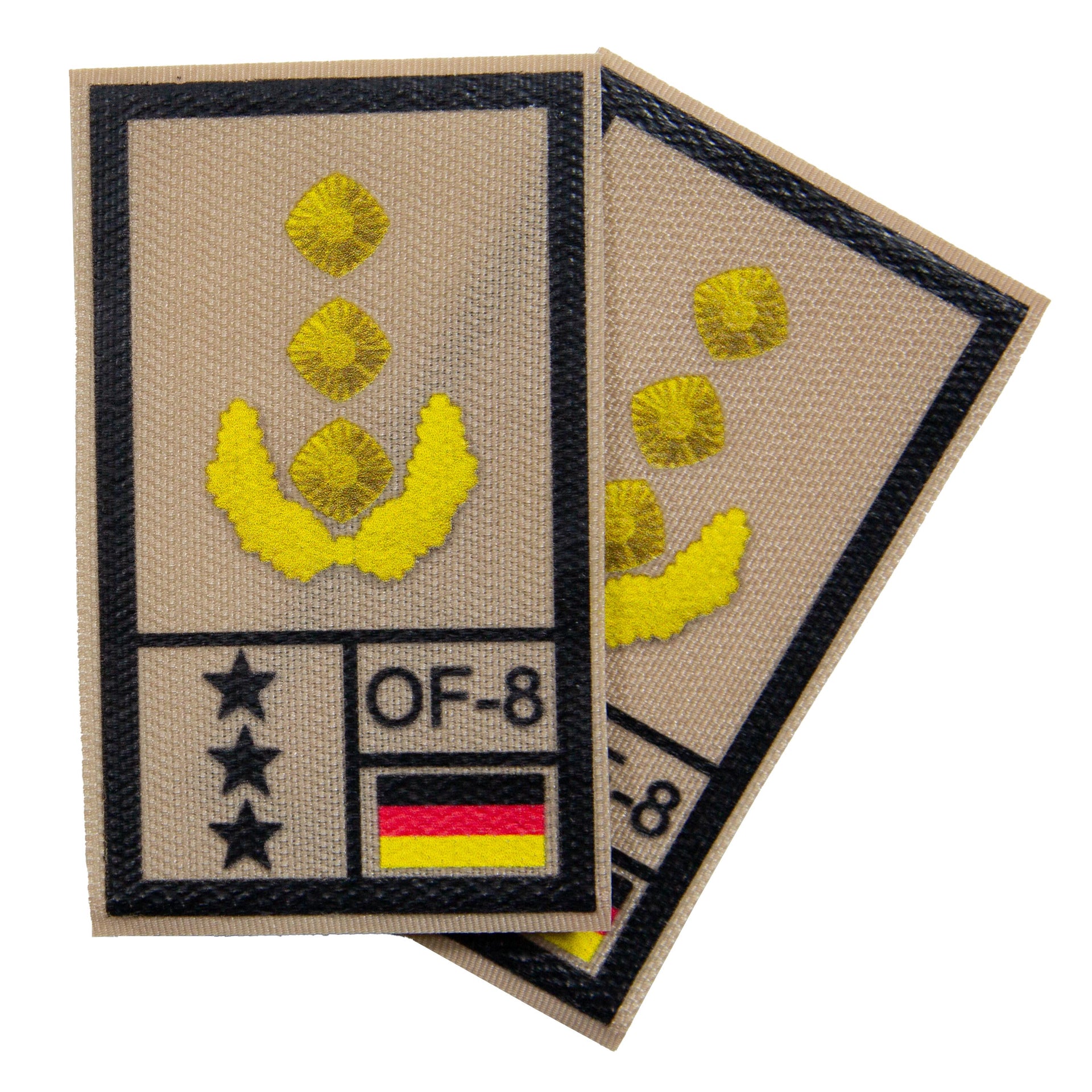 BW Rangabzeichen International bedruckt Heer Klett für KBS SK