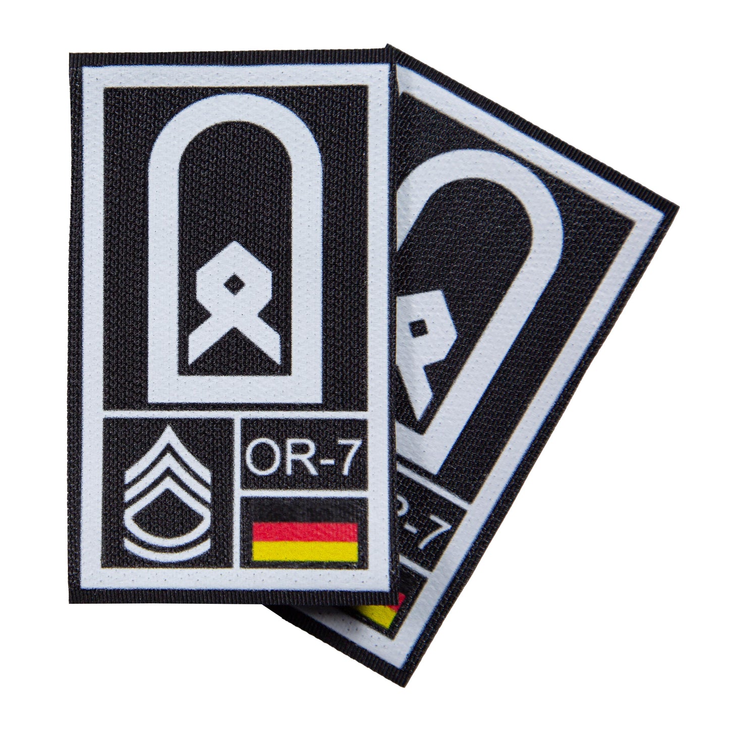 BW Rangabzeichen International bedruckt Heer Klett für KBS SK