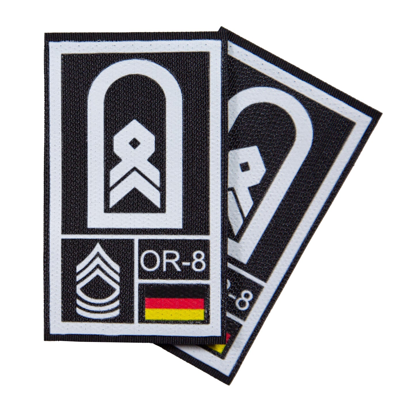 BW Rangabzeichen International bedruckt Heer Klett für KBS SK
