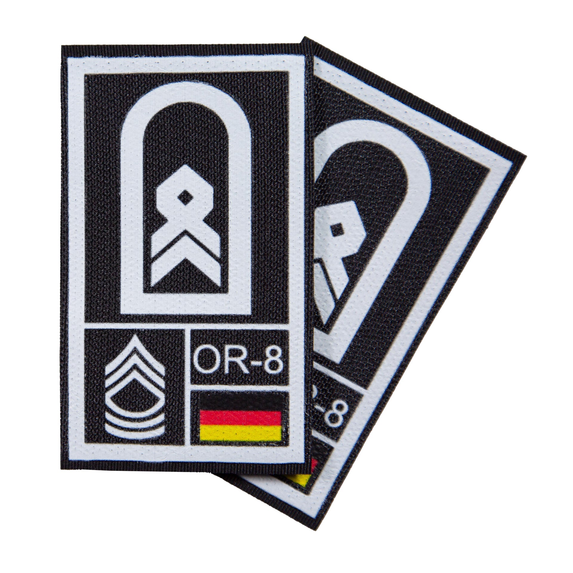 BW Rangabzeichen International bedruckt Heer Klett für KBS SK