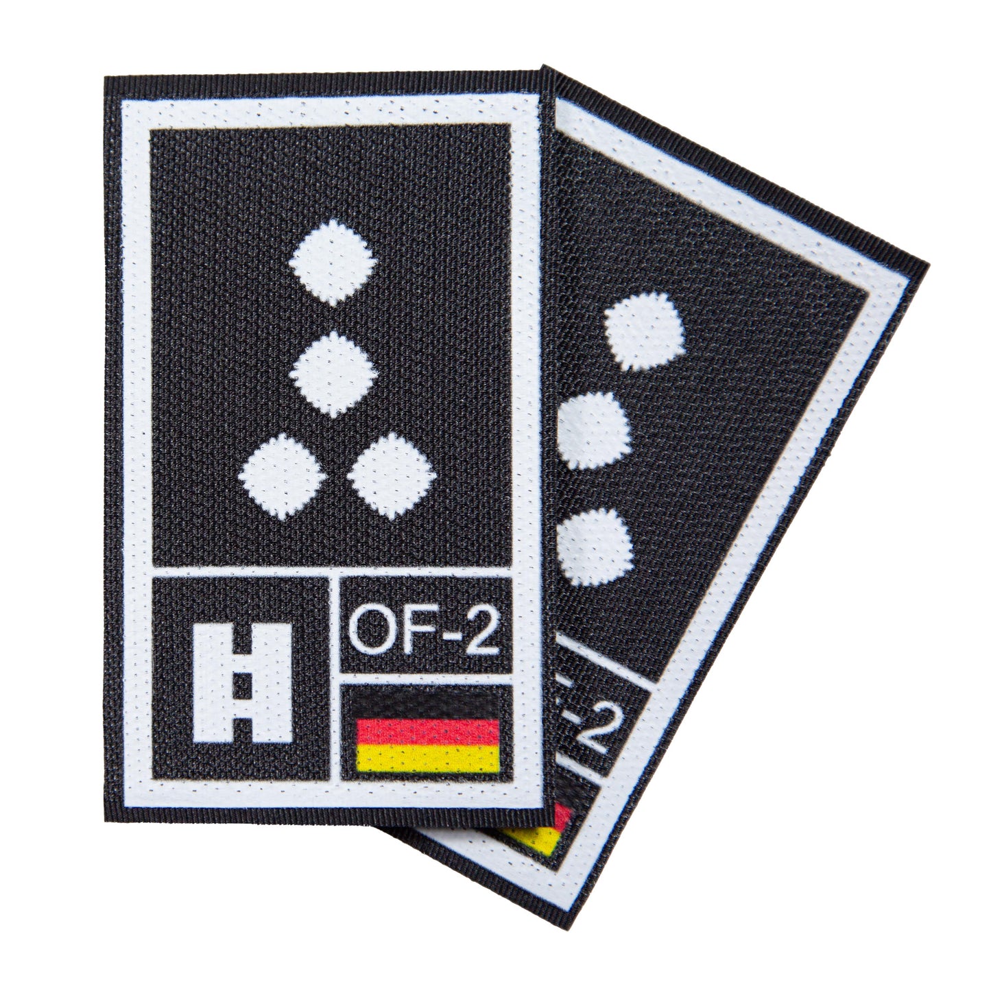 BW Rangabzeichen International bedruckt Heer Klett für KBS SK