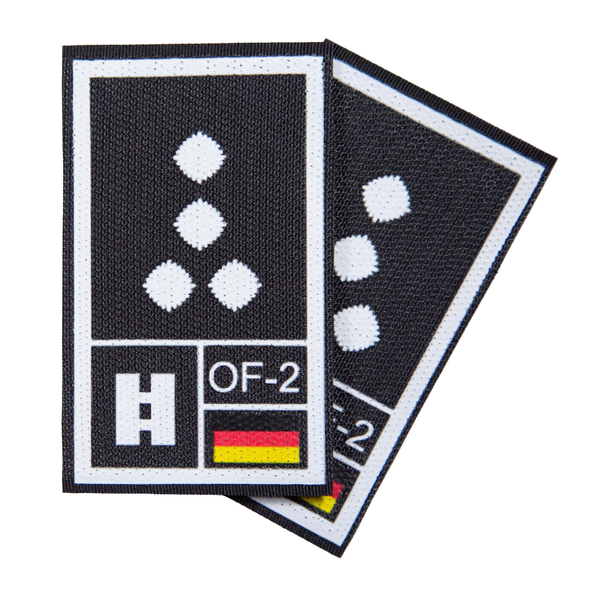 BW Rangabzeichen International bedruckt Heer Klett für KBS SK