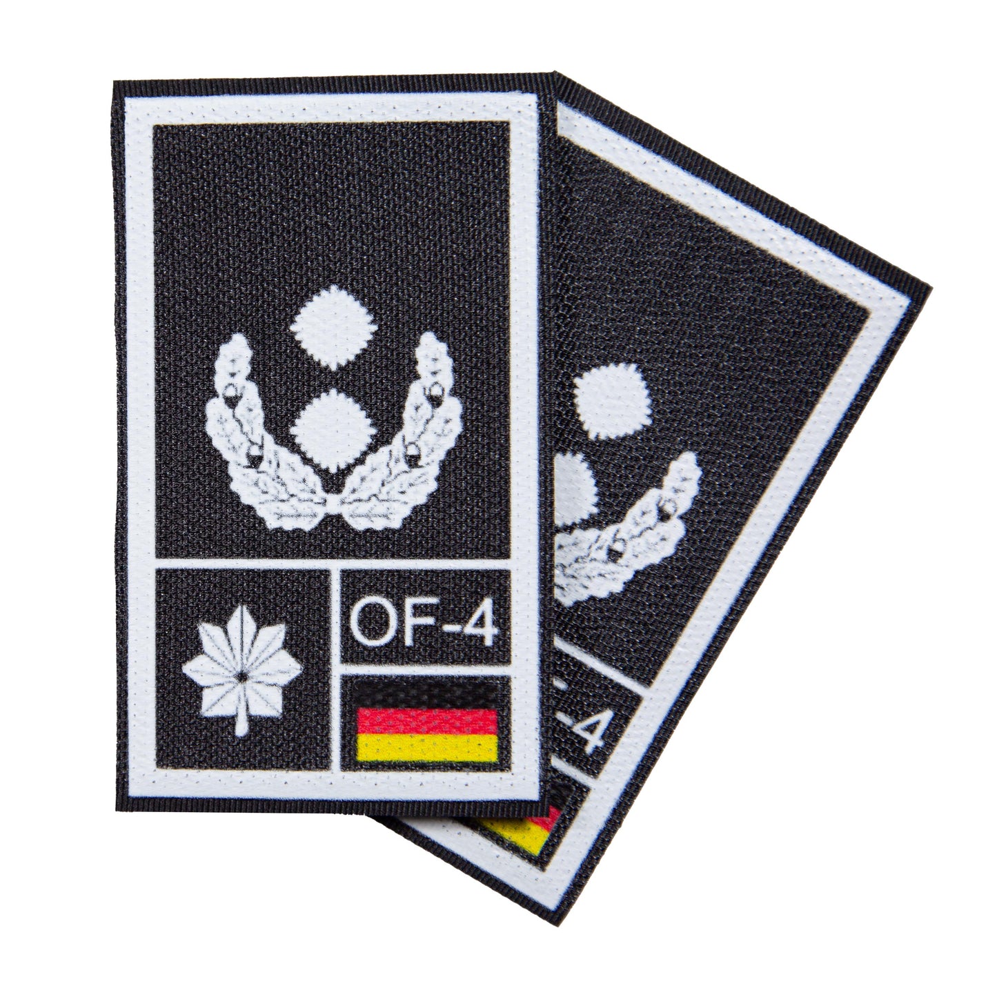 BW Rangabzeichen International bedruckt Heer Klett für KBS SK