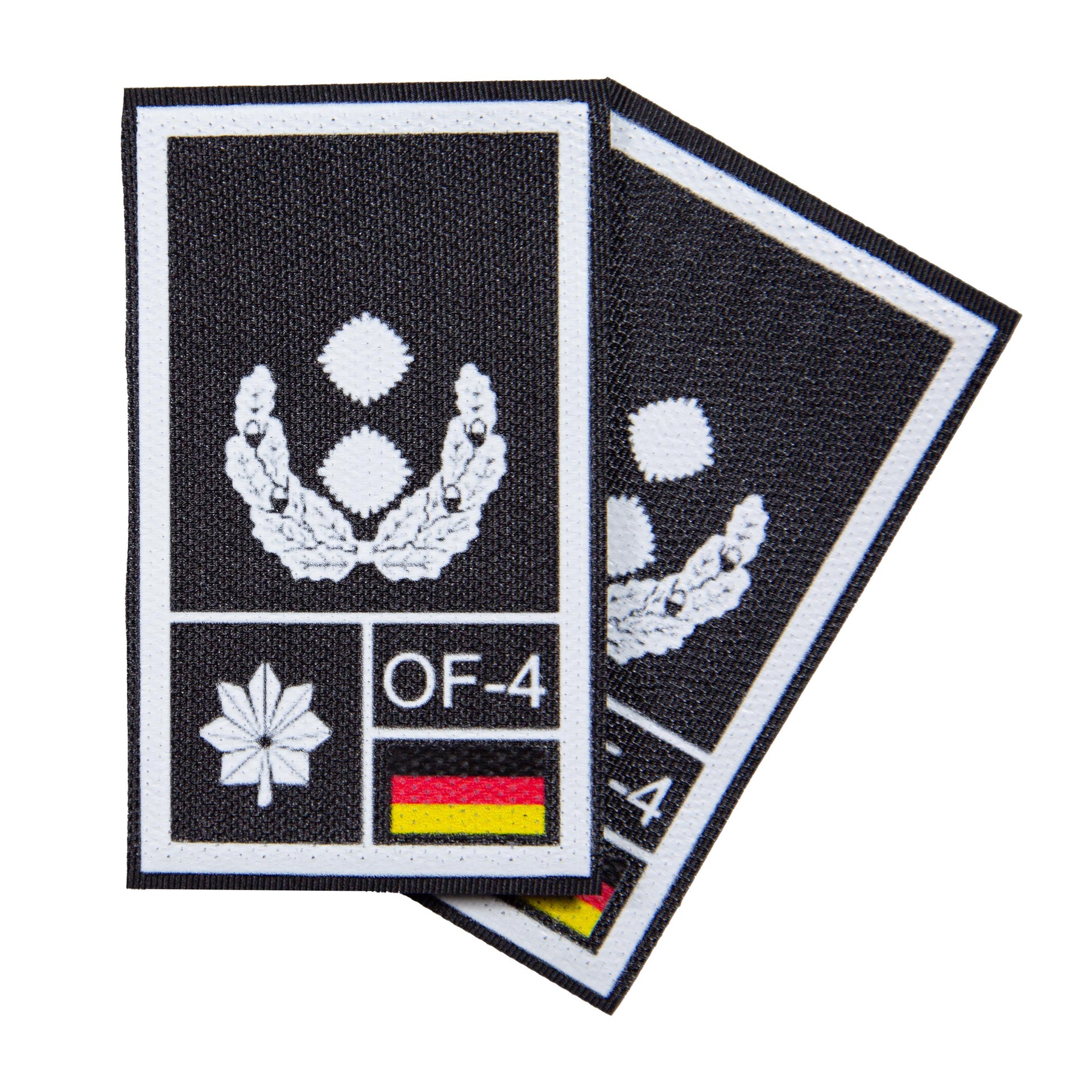 BW Rangabzeichen International bedruckt Heer Klett für KBS SK