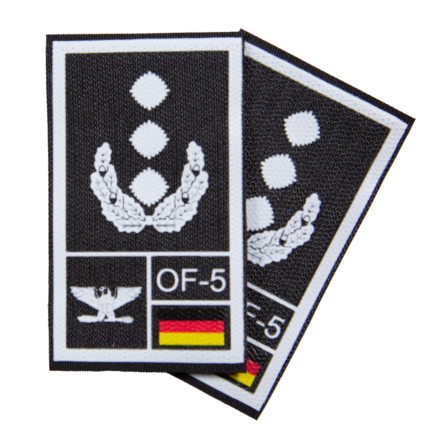 BW Rangabzeichen International bedruckt Heer Klett für KBS SK