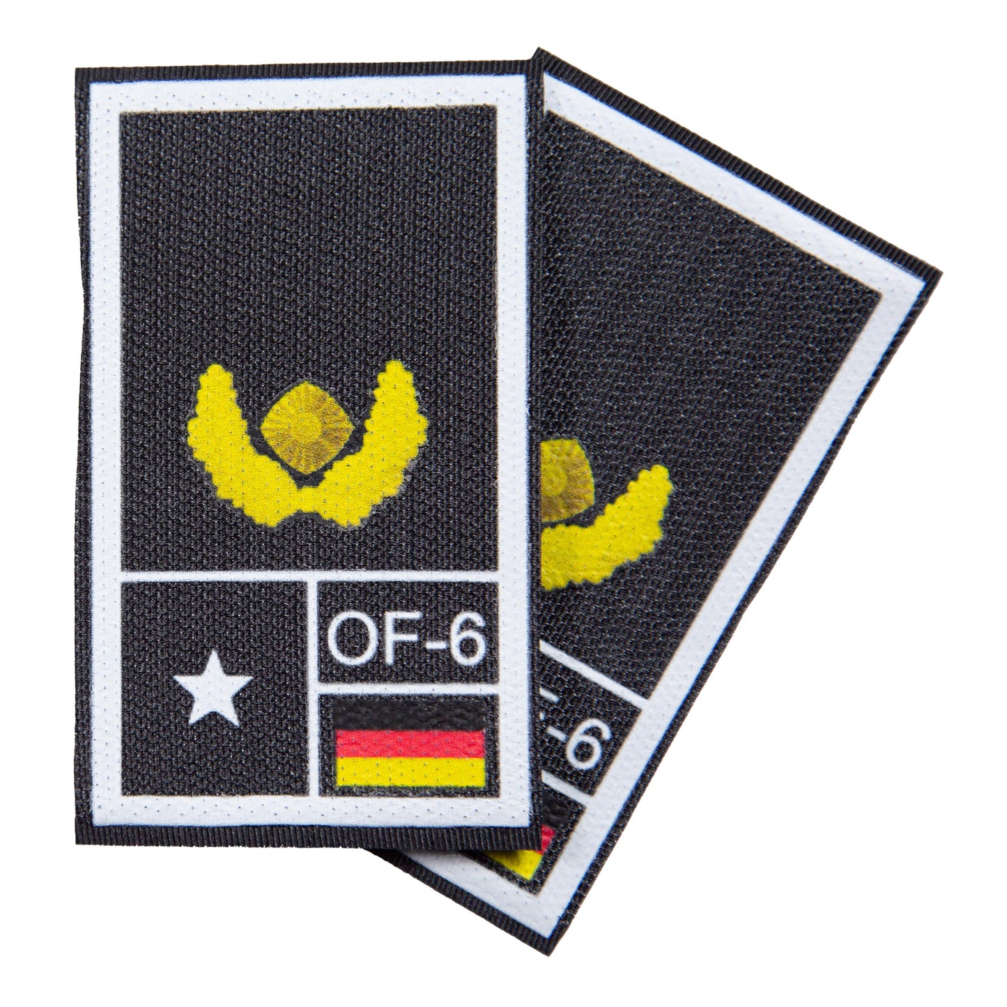 BW Rangabzeichen International bedruckt Heer Klett für KBS SK