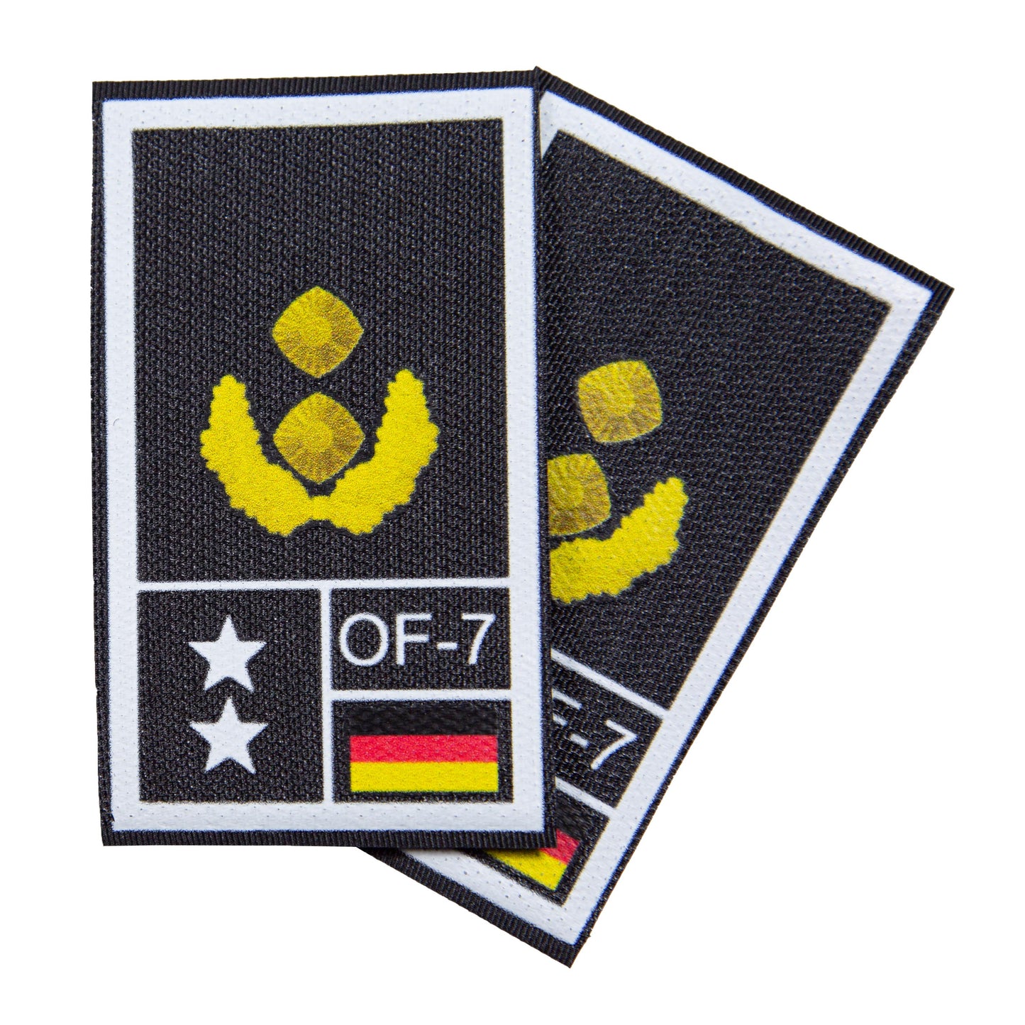 BW Rangabzeichen International bedruckt Heer Klett für KBS SK
