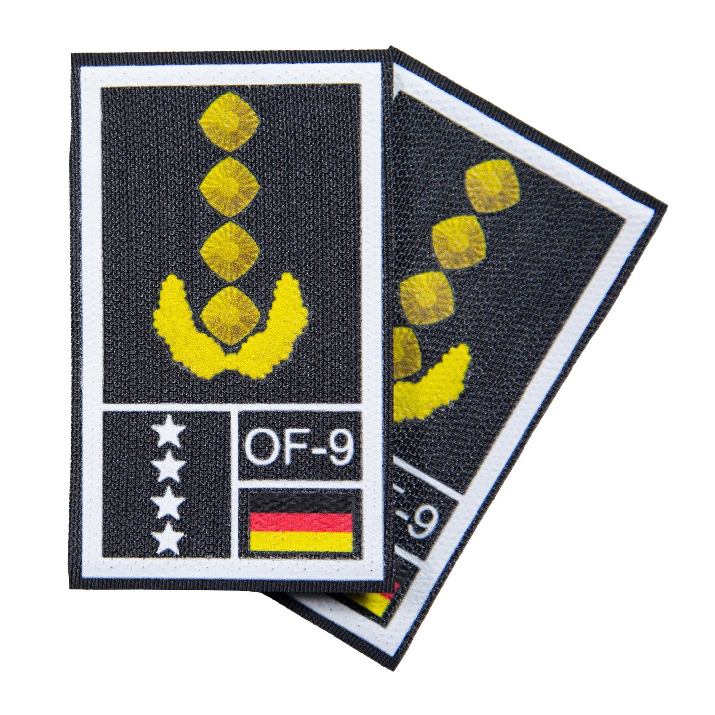BW Rangabzeichen International bedruckt Heer Klett für KBS SK