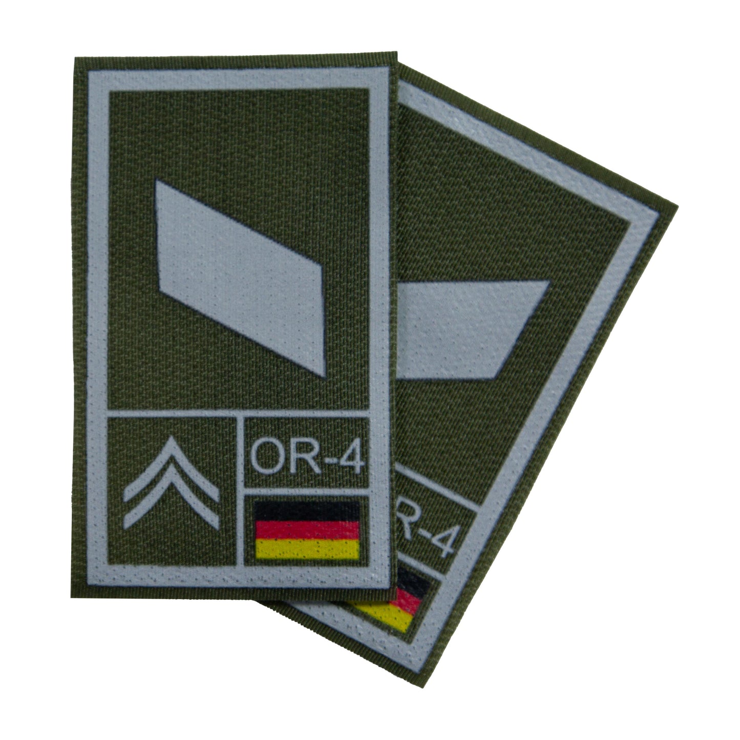 BW Rangabzeichen International bedruckt Heer Klett für KBS SK