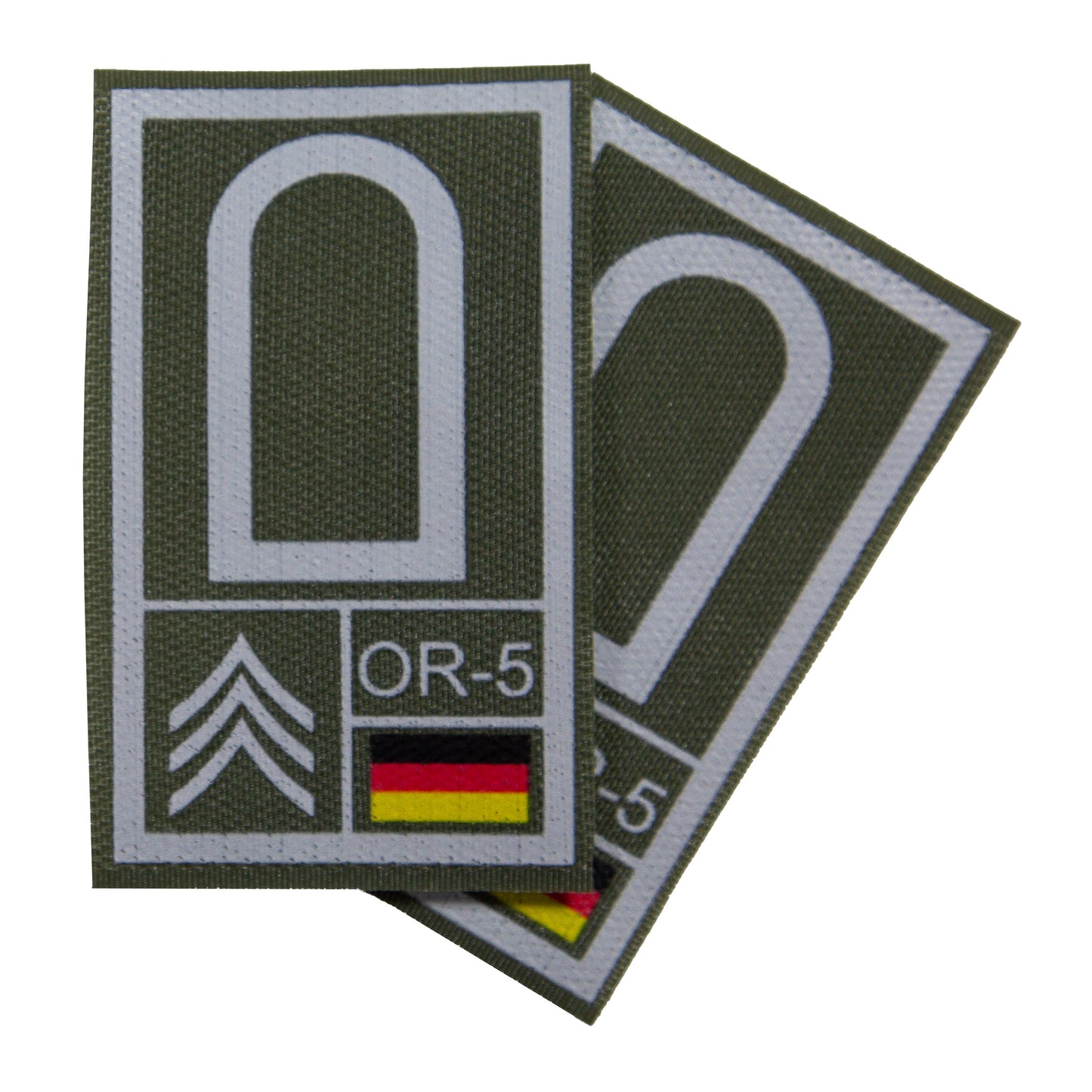 BW Rangabzeichen International bedruckt Heer Klett für KBS SK