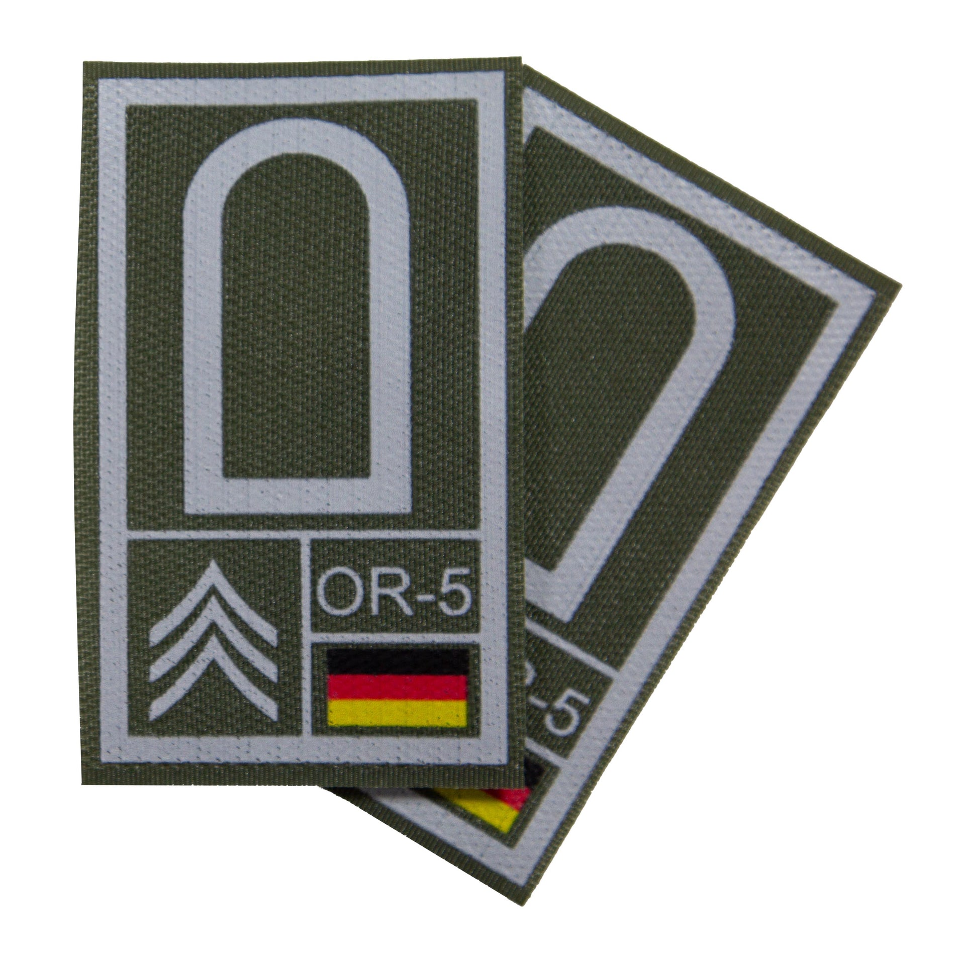 BW Rangabzeichen International bedruckt Heer Klett für KBS SK