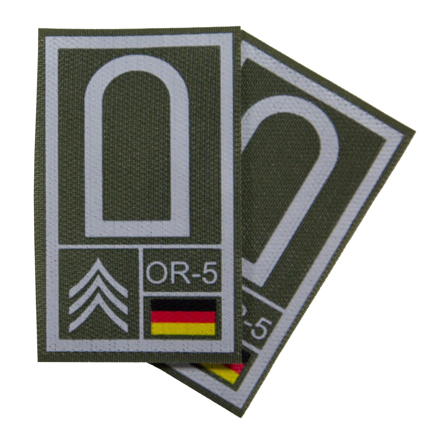 BW Rangabzeichen International bedruckt Heer Klett für KBS SK