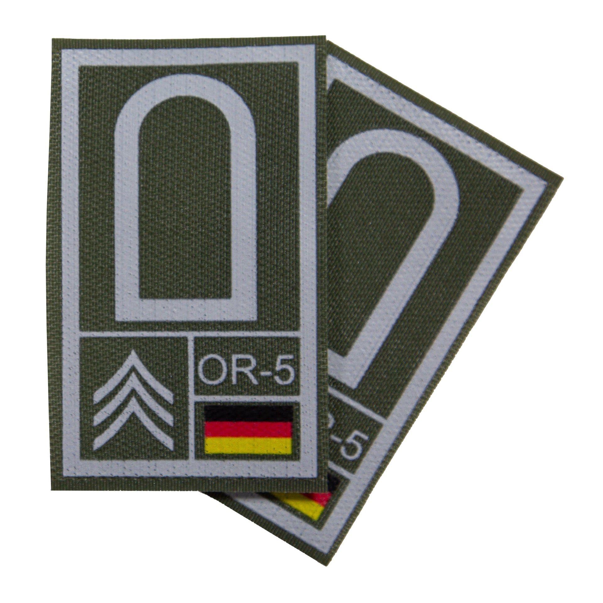 BW Rangabzeichen International bedruckt Heer Klett für KBS SK