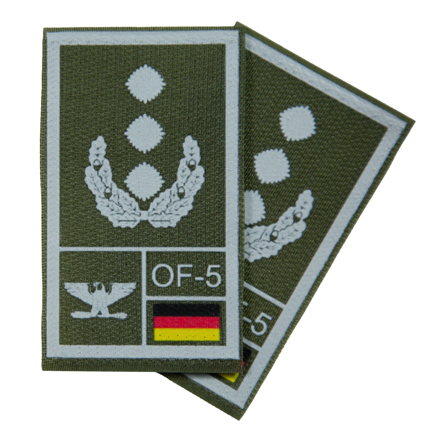 BW Rangabzeichen International bedruckt Heer Klett für KBS SK