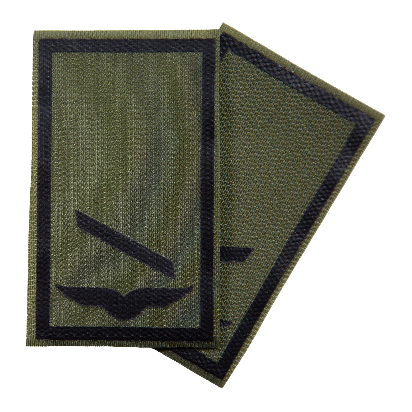 BW Rangabzeichen bedruckt Luftwaffe Klett für KBS SK