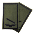 BW Rangabzeichen bedruckt Luftwaffe Klett für KBS SK