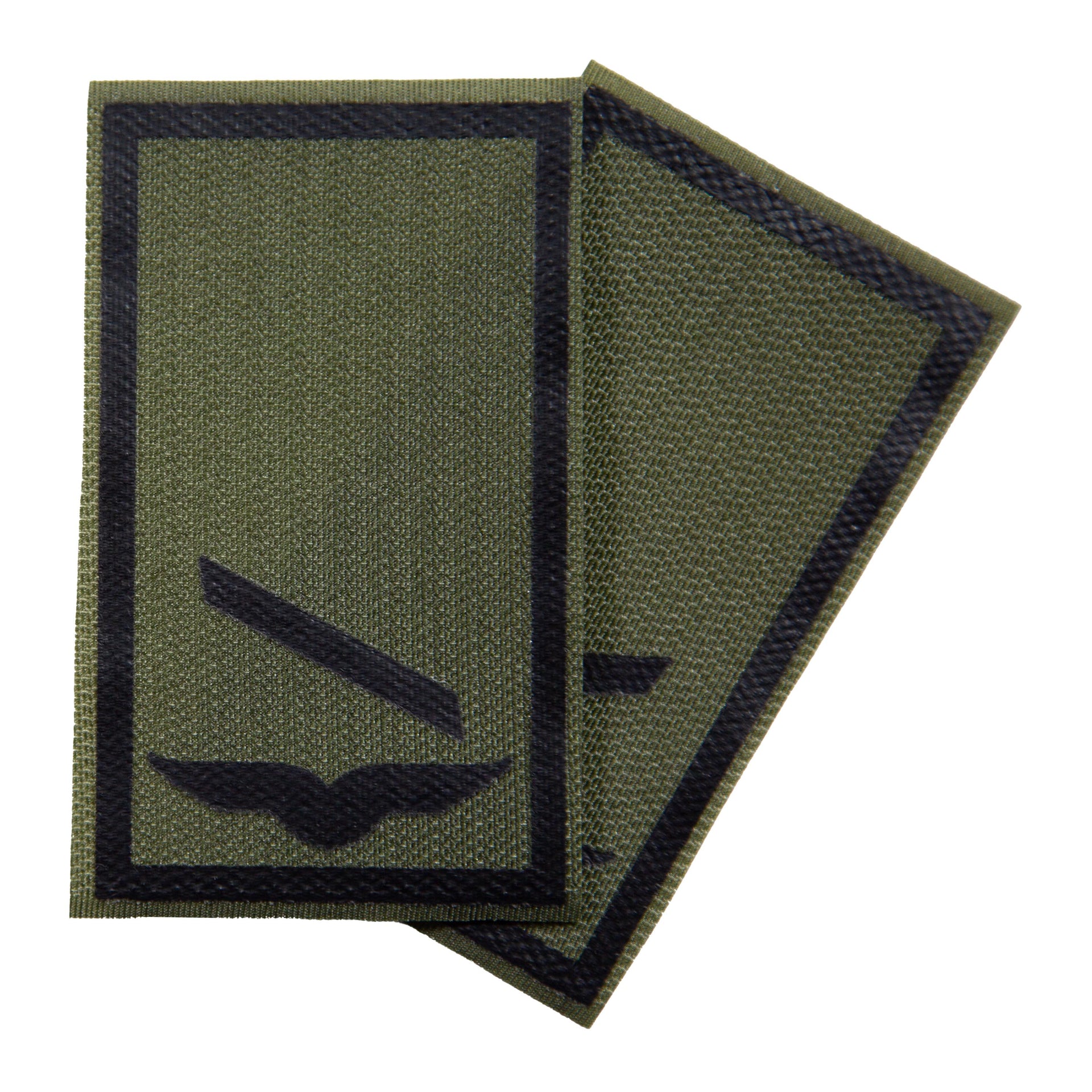 BW Rangabzeichen bedruckt Luftwaffe Klett für KBS SK