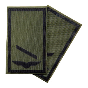 BW Rangabzeichen bedruckt Luftwaffe Klett für KBS SK