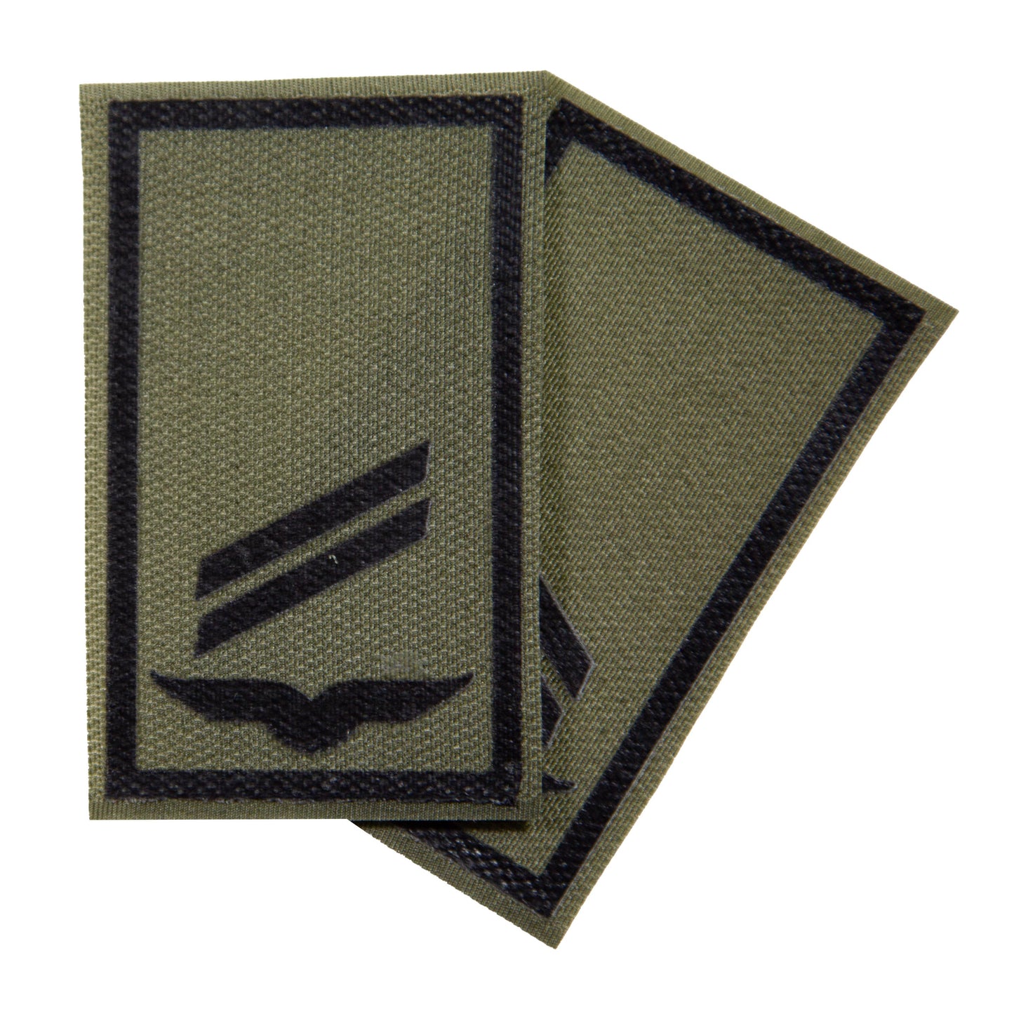 BW Rangabzeichen bedruckt Luftwaffe Klett für KBS SK