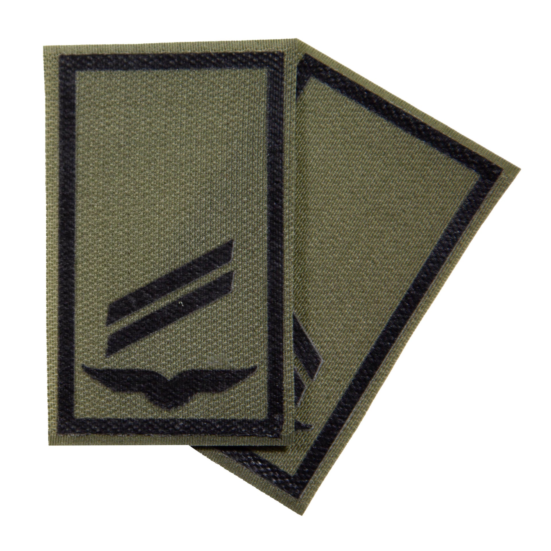 BW Rangabzeichen bedruckt Luftwaffe Klett für KBS SK