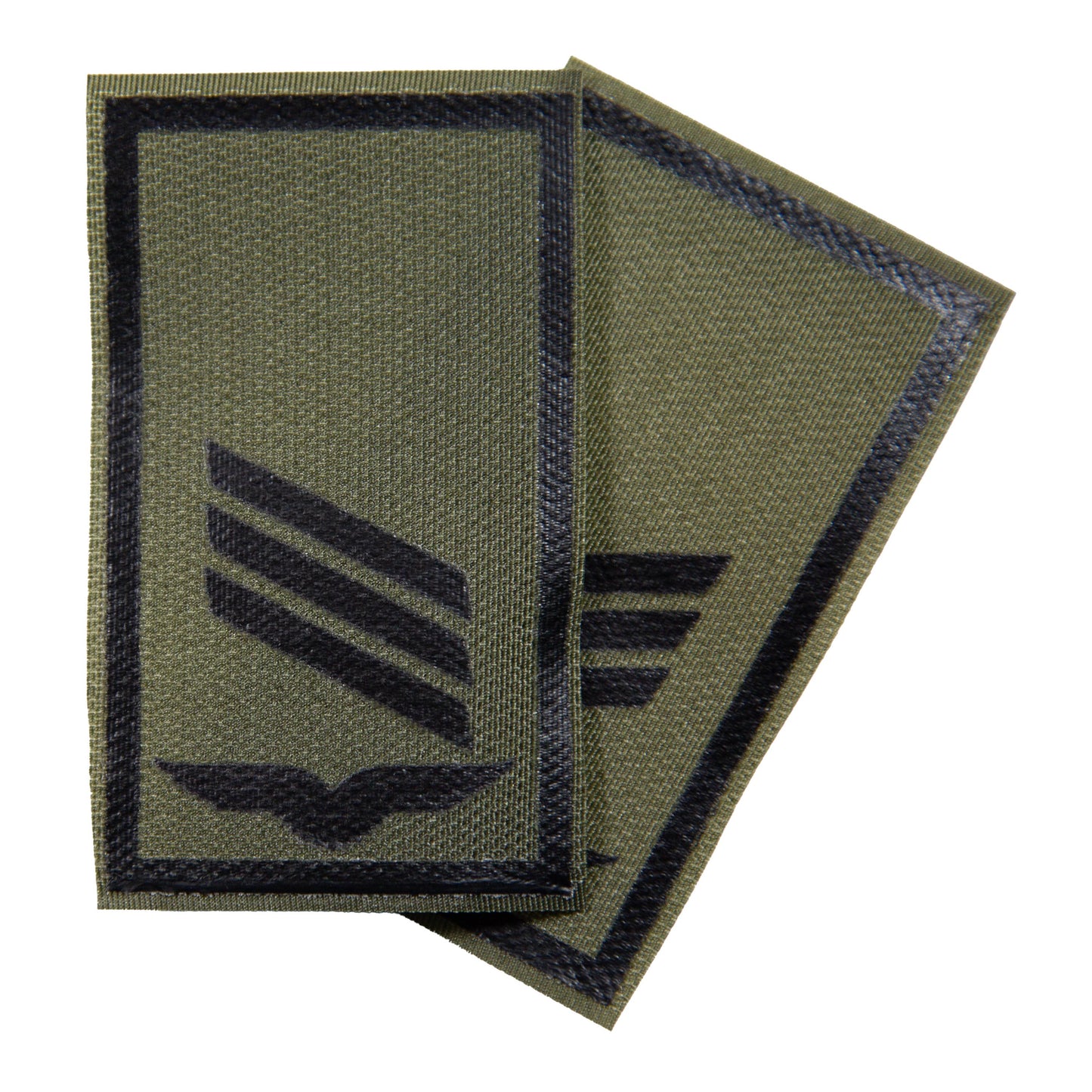 BW Rangabzeichen bedruckt Luftwaffe Klett für KBS SK