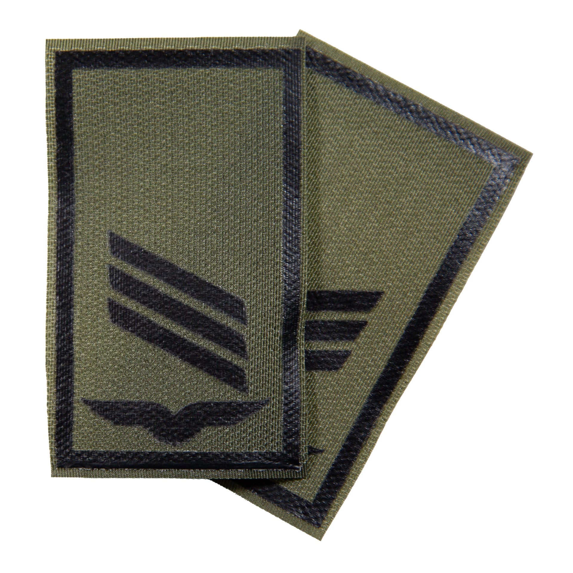 BW Rangabzeichen bedruckt Luftwaffe Klett für KBS SK