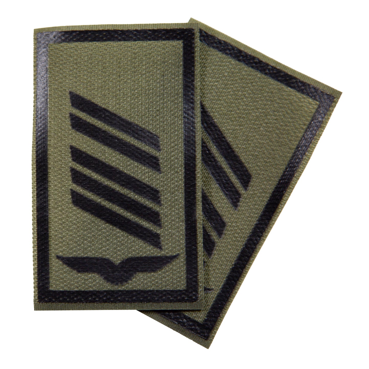 BW Rangabzeichen bedruckt Luftwaffe Klett für KBS SK
